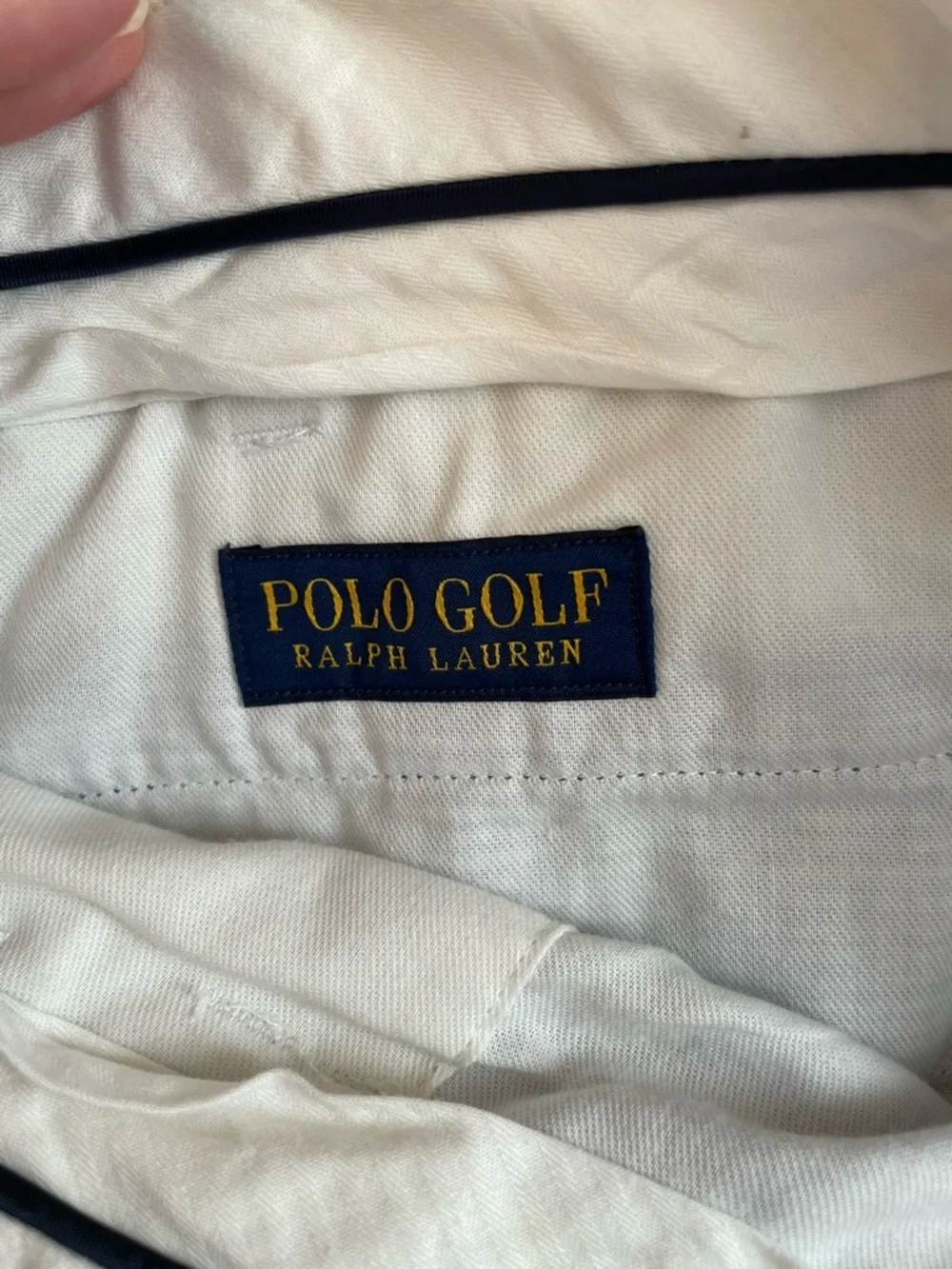 Polo Golf Ralph Lauren Mens 34x34 Blue Gingham Chino Pants Classic Preppy EUC